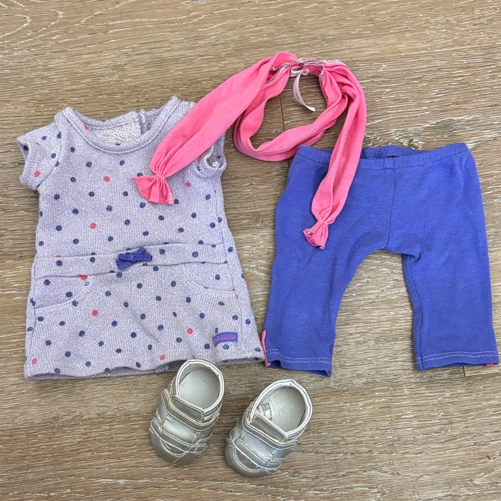 American Girl Doll Recess Ready Outfit